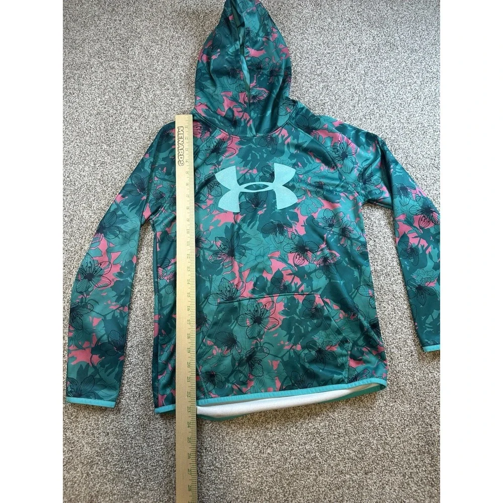 Girls Under Armour Youth X Large‎ Hoodie, Floral